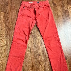 EUC AG Jeans - Protege pant - red - 33in